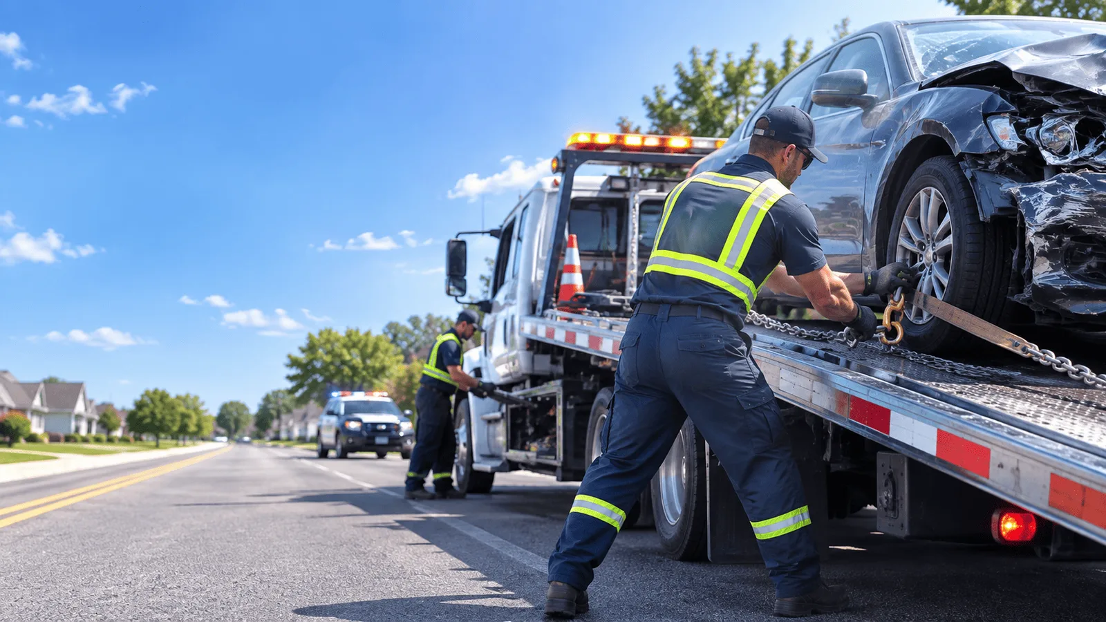 Accident Towing Service in Brice, OH near me